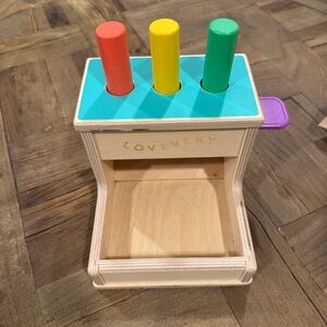 🚥 LOVEVERY Wooden Peg Drop